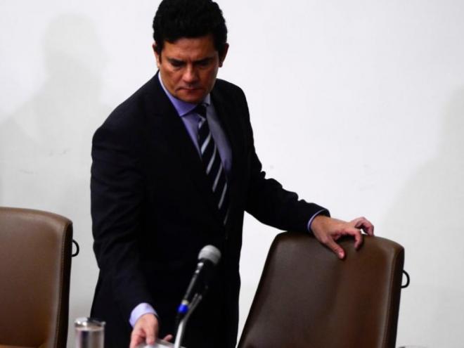 Moro defende que conteúdo de seu depoimento tenha quebrado o sigilo para que a imprensa tenha acesso 
