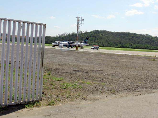 Desde o dia 1º deste mês o aeroporto localizado em Santana do Paraíso está completamente sem voos 