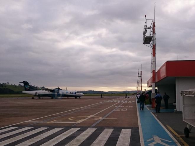A reforma na pista do Aeroporto Regional será realizada com recursos da União, com investimento de mais de R$ 12 milhões