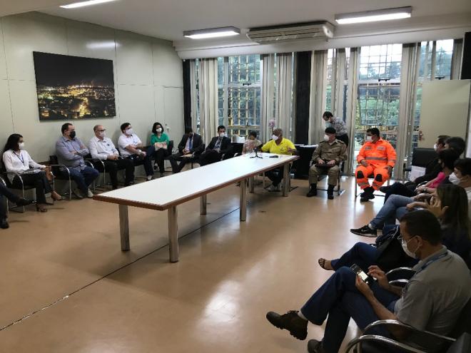 Decisão foi tomada em mais um encontro do Comitê Gestor de Crise de Ipatinga