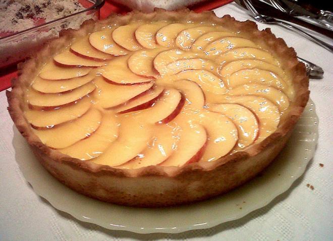 Torta de maçã é garantia de sucesso à mesa