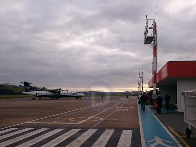 O Aeroporto Regional do Vale do Aço é administrado pela Socicam desde 2016