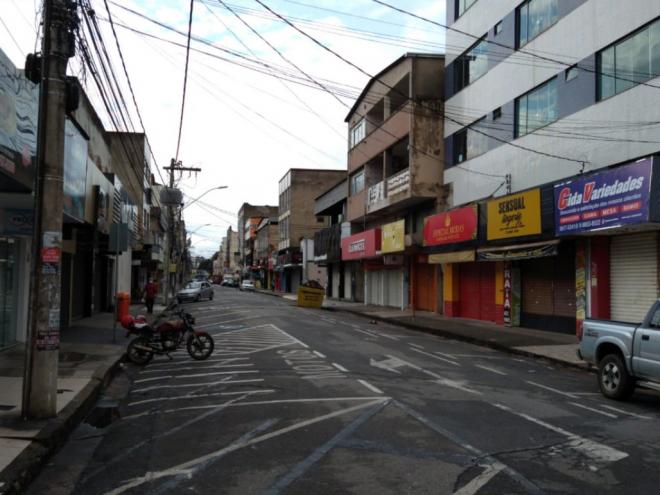 Lojistas do Centro de Ipatinga reclamam de seguidos arrombamentos