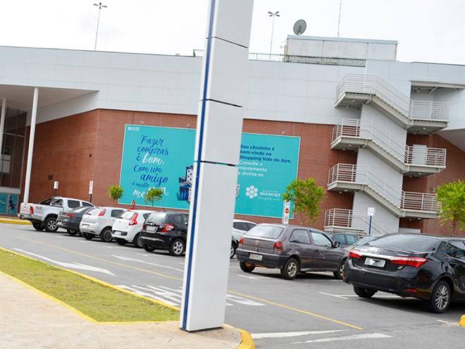 Volta de consumidores ao Shopping Vale do Aço continua sem previsão 