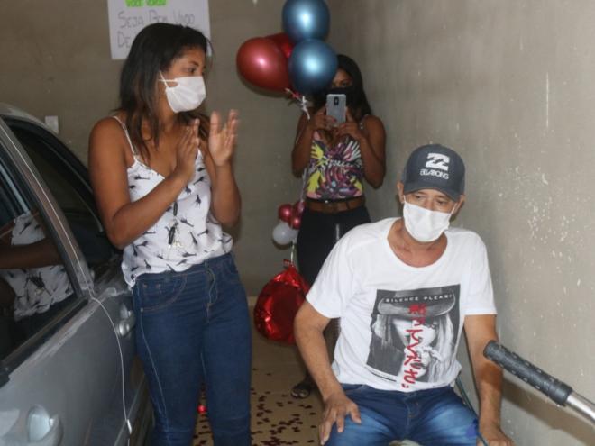 Ailson Aparecido Ramos ficou 30 dias internado