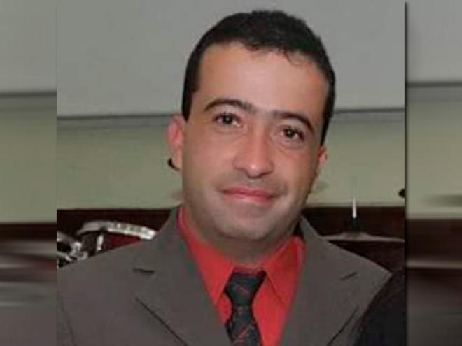 O presidente do PDT em Coronel Fabriciano, Laudislei Neves