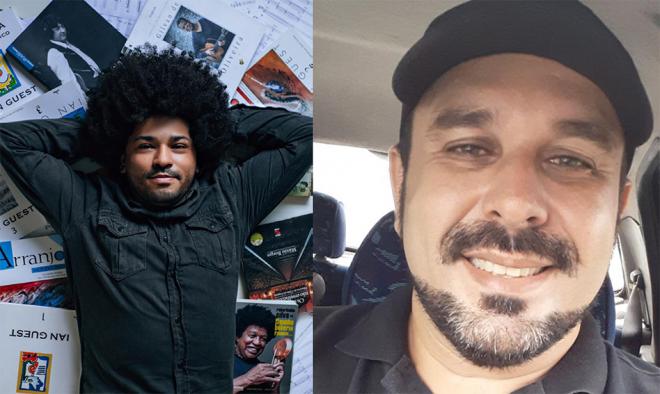 Douglas e Fabiano: música e podcast em meio virtual