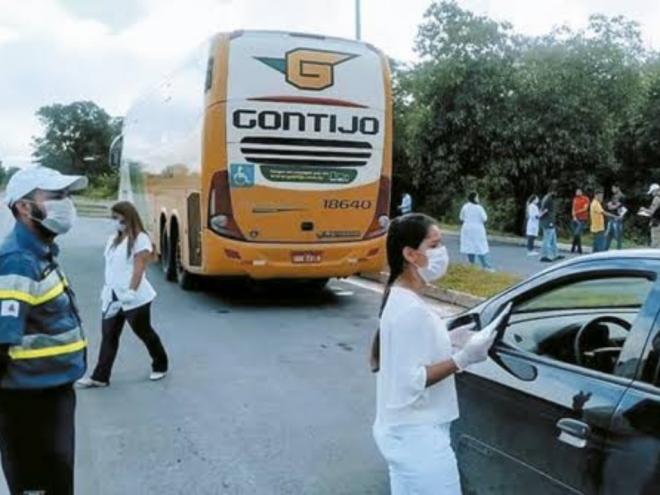 Cidades do Norte de Minas restringem entrada de pessoas para barrar a circulação desenfreada do coronavírus