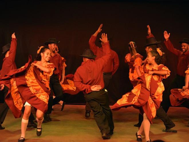 O programa da ALMG abrange cinco modalidades de apresentações artísticas diversificadas, entre elas, a dança