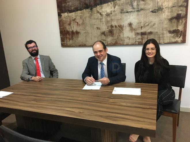 Hermundes Flores, Hélio Cimini e Regiane Bergami explicam como se deu o uso do recurso