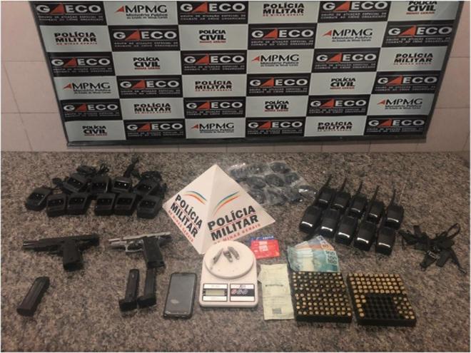 Produtos foram apreendidos com mulher que desembarcava na rodoviária de Coronel Fabriciano 