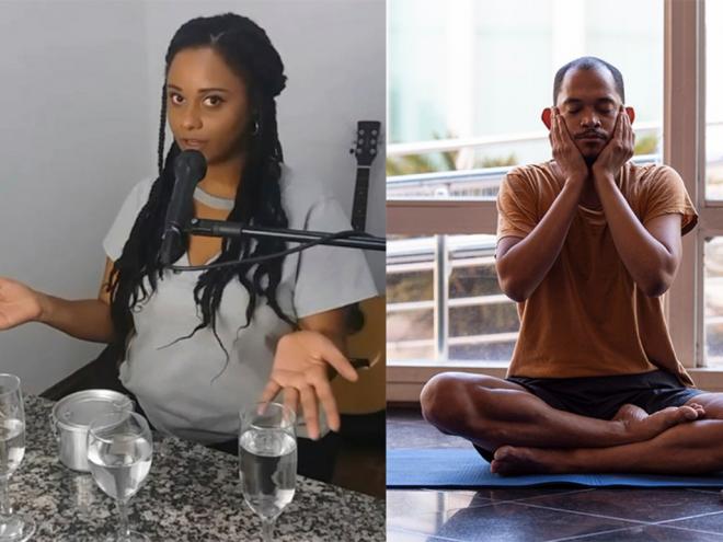 Nívea vai ensinar música e Gessé vai falar de ioga