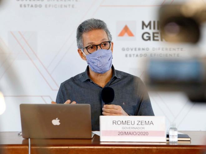 O chefe do Executivo explicou que tanto o 13º quanto a folha de maio só foram viabilizados com ajuda de uma decisão judicial, que gerou uma receita para o Estado no valor de R$ 1 bilhão