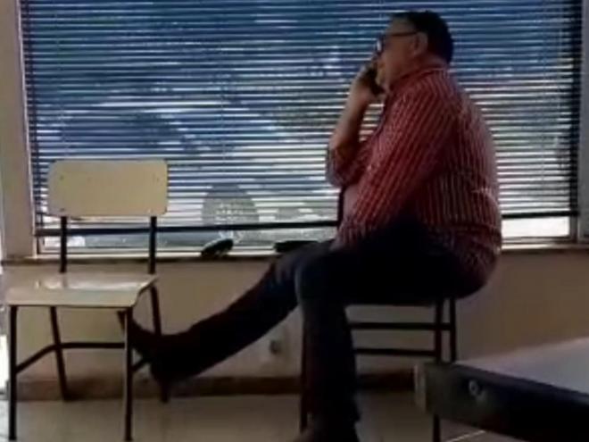 Empresário não quis apresentar a sua versão para o ocorrido, segundo seu advogado 