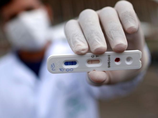 Segundo Ministério da Saúde, 40% dos pacientes estão recuperados