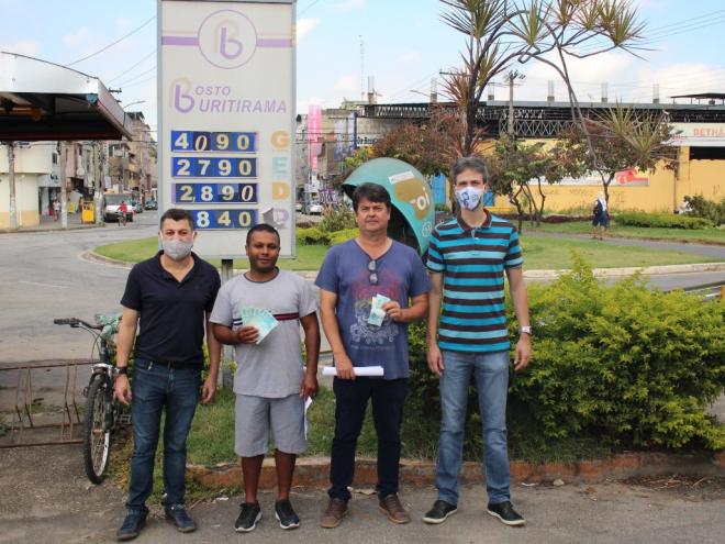 A entrega dos prêmios foi feita nas empresas premiadas