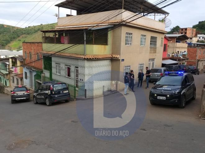 Os policiais cumpriram ordens judiciais em diversos municípios na manhã desta quinta-feira