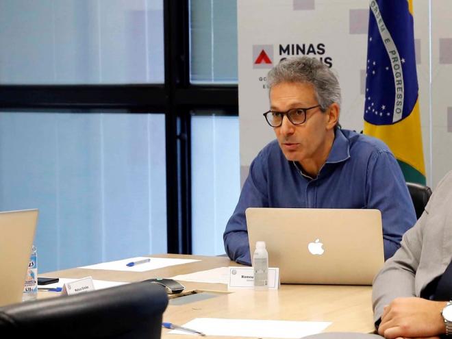 Zema: ''Reitero: pode ser que as aulas voltem em um mês, dois meses, três, quatro''
