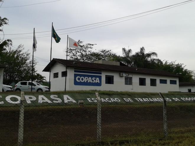 Fiscalização da ETE Ipatinga foi realizada pela Arsae-MG 