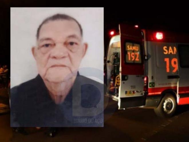 Hamilton Gregório Martins tinha 83 anos