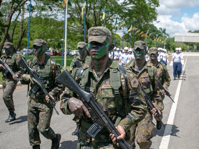 A Infantaria é a mais antiga arma do Exército