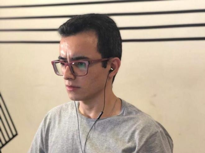 Vitor Ramos Fórneas foi verbalmente agredido após veiculação de matéria 