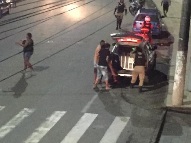 O crime foi registrado na noite de sábado no distrito de Timóteo