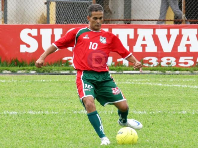 Juvanês, um camisa 10 de primeira qualidade, que passou por quatro administrações como secretário de esportes de Cuparaque