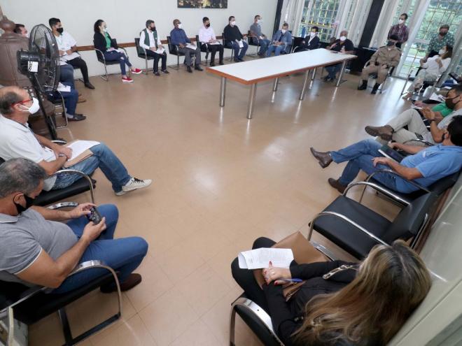Encontro na Prefeitura de Ipatinga reuniu representantes do setor e autoridades locais