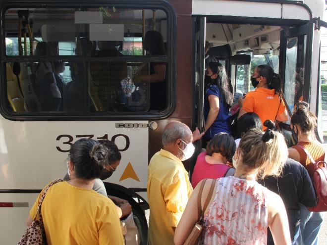 Por ora, transporte de passageiros não sofrerá alteração 
