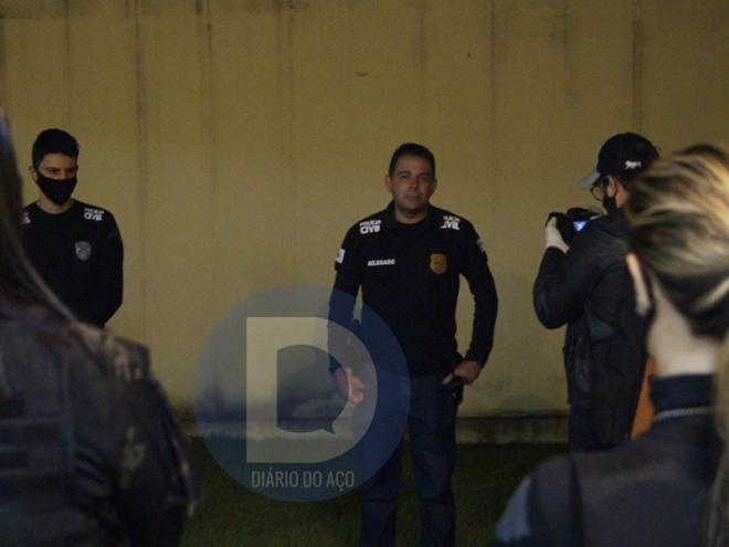 A operação foi comandada pelo delegado Bruno Morato