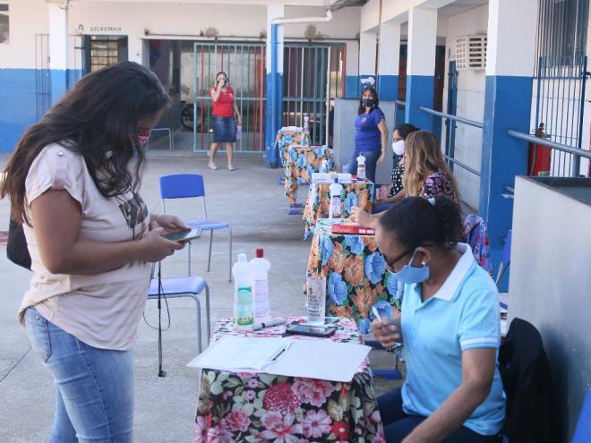 O 2º bloco de atividades para os alunos será disponibilizado a partir do dia 3 de junho 