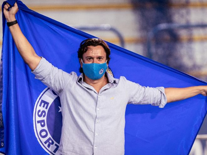 Presidente do clube, Sérgio Rodrigues, anunciou pagamento da dívida nas mídias sociais