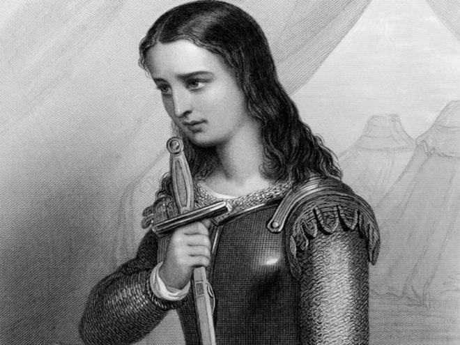 Injustiçada, Joana D'Arc sofreu a pior pena de morte de sua época, mas tornou-se santa e padroeira da França