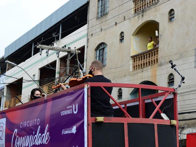 Música ficará por conta de Rodrigo Araújo e Daniel Cácio