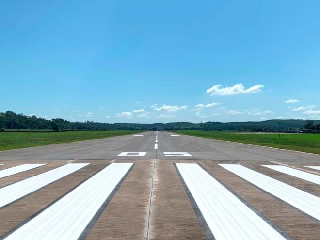 Edital para as obras do aeroporto já pode ser consultado, de forma on-line ou presencial
