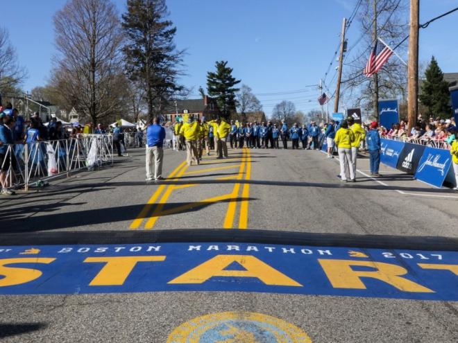 Desde a primeira edição, em 1897, a Maratona de Boston nunca havia deixado de ser realizada 