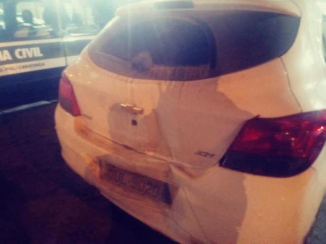 O carro do presidente da Câmara foi periciado 
