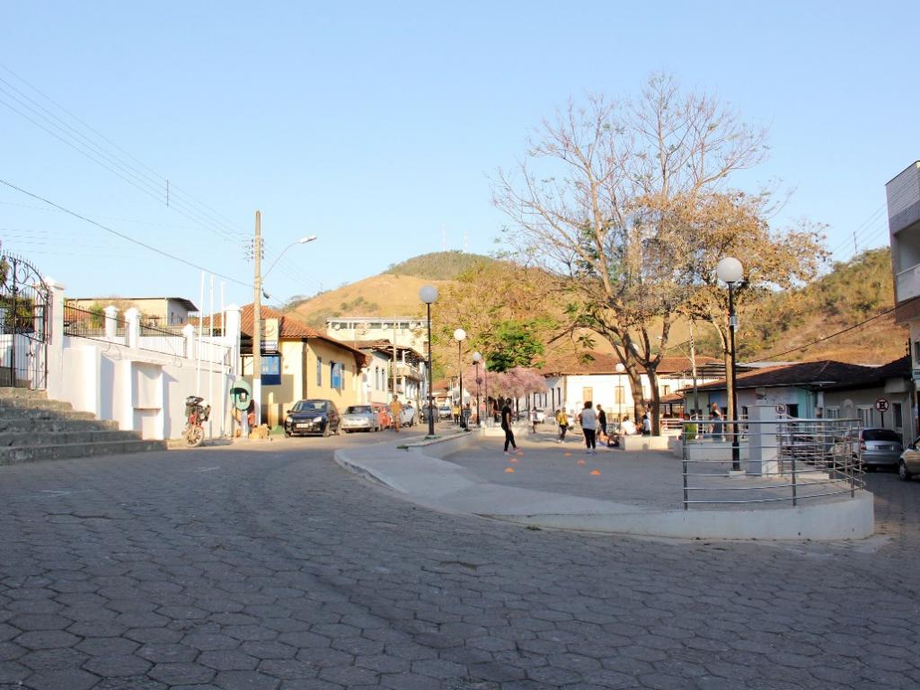 Centro de Antonio Dias: casarões históricos integram o cenário no Centro da cidade  