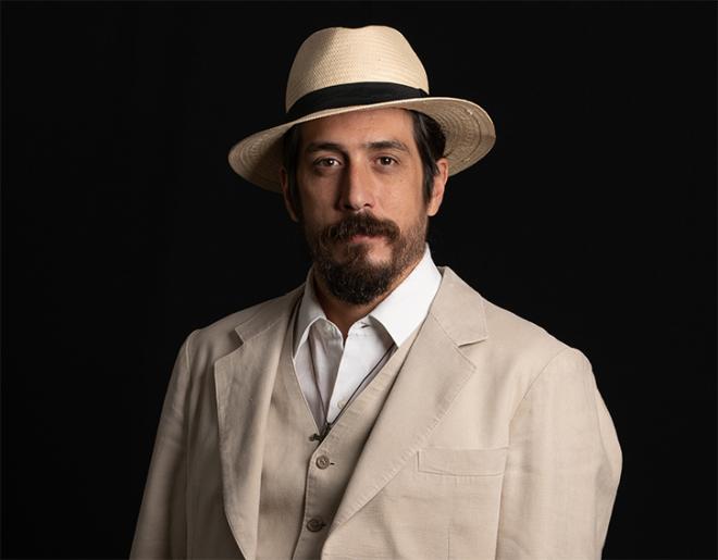 Eduardo Mossri lembra do avô imigrante, em Cartas Libanesas