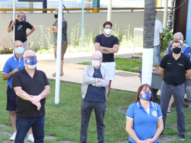 Todas as atividades foram desenvolvidas obedecendo às normas de distanciamento social 