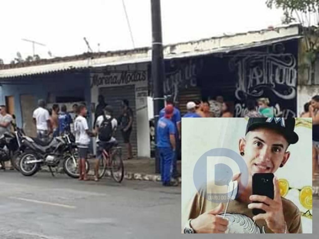 Yuri Nazário foi morto dentro do seu estúdio de tatuagem, na Paraíba