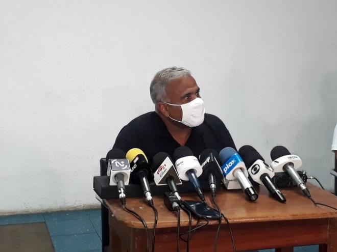 Prefeito Nardyello Rocha anunciou as medidas no fim da tarde de hoje