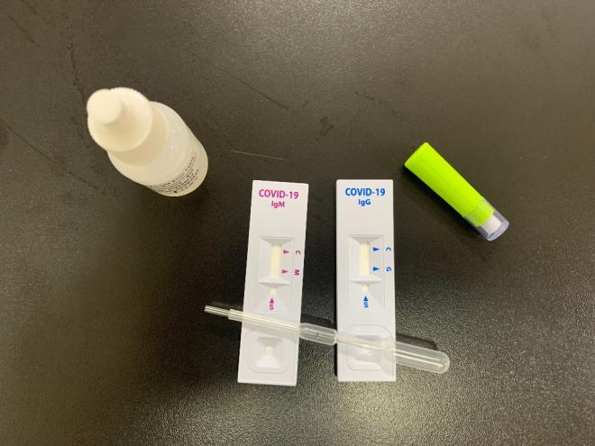 Os testes aplicados pela equipe do Ibope e da Universidade de Pelotas detectam a presença de anticorpos para o novo coronavírus