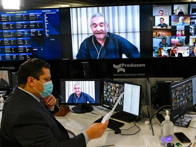 Relator da proposta, o senador Angelo Coronel (PSD-BA), adiantou as mudanças a serem introduzidas no texto; o presidente do Senado, Davi Alcolumbre, disse ser preciso coibir os abusos cometidos na internet