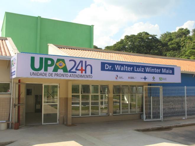 Um dos postos de trabalho é a Unidade de Pronto Atendimento UPA-24 Horas Dr. Walter Luiz Winter Maia
