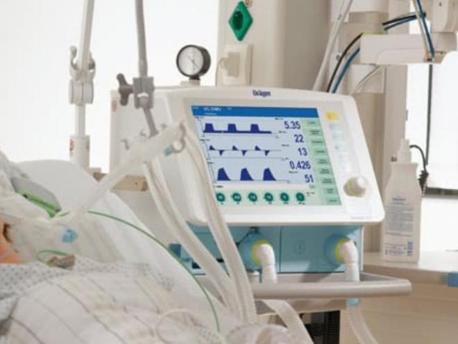 Respirador artificial é fundamental para pacientes da covid-19 com as complicações do quadro de saúde