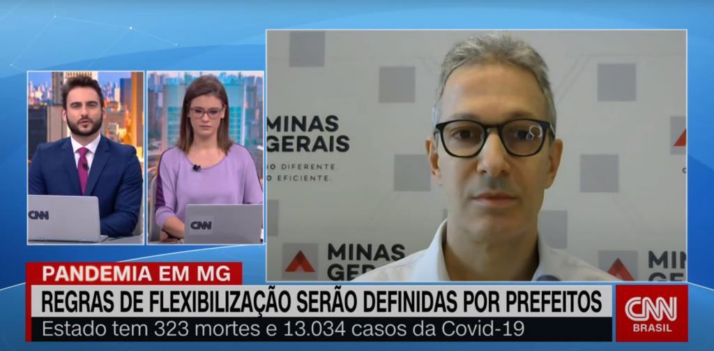 Governador diz que o aumento de casos registrados na região pode levar ao fechamento total das atividades