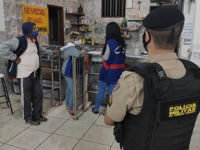 Atualmente já foram visitados mais de mil estabelecimentos em todo o município 