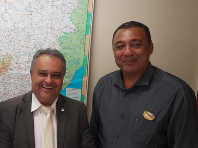 Emenda parlamentar obtida pelo deputado estadual Gustavo Mitre foi solicitação do vereador Adiel Oliveira para combate à covid-19